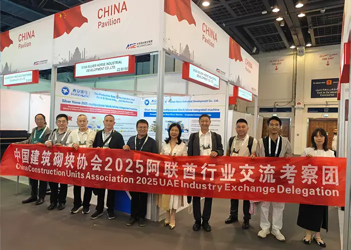 Hiệp hội Gạch xây dựng Trung Quốc 2025 Nhóm thanh tra và trao đổi công nghiệp UAE