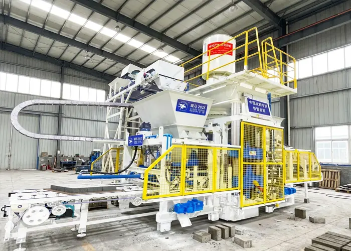 Máy tích hợp đá khối đa chức năng Silver Horse 2025