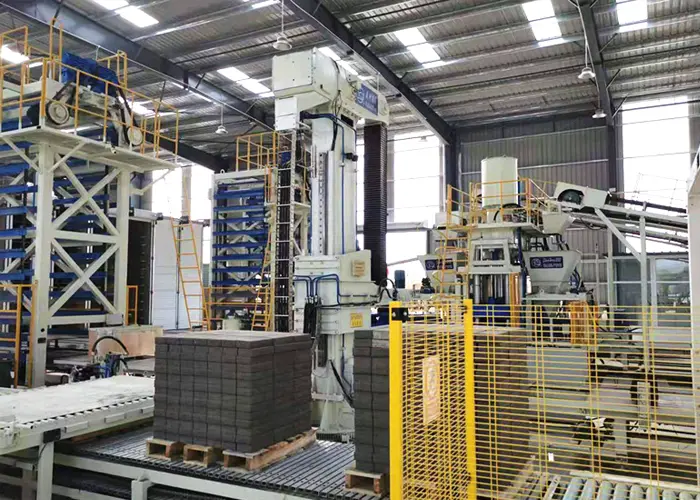 Máy ép gạch block: Từ “Made in China” đến “Chất lượng Made in China”