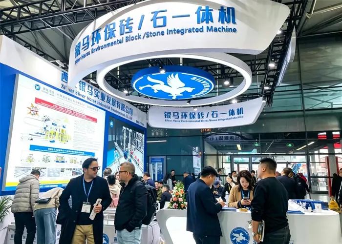 Silver Horse trưng bày công nghệ khối xanh tại Bauma China 2026