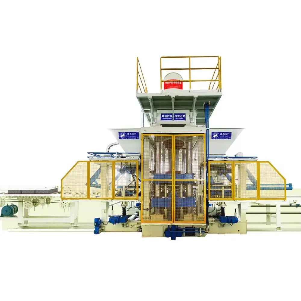 Máy tạo khối rỗng tự động cải thiện hiệu quả sản xuất khối bê tông như thế nào?