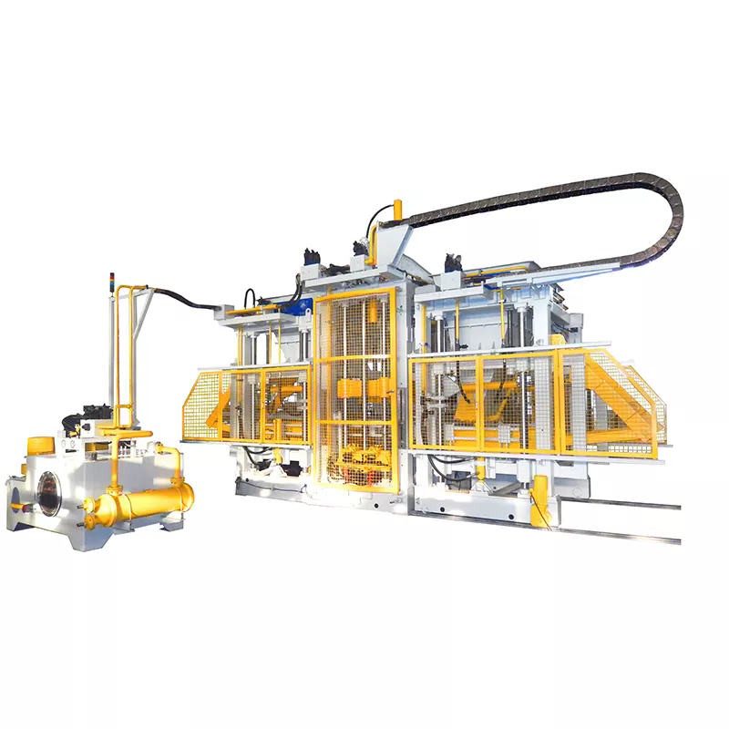 Máy tạo khối QFT15-18 cải thiện hiệu quả sản xuất khối bê tông như thế nào?
