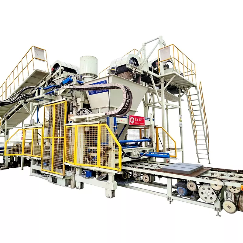 Làm thế nào một máy tích hợp đá khối đa năng có thể cải thiện việc sản xuất vật liệu xây dựng hiện đại?