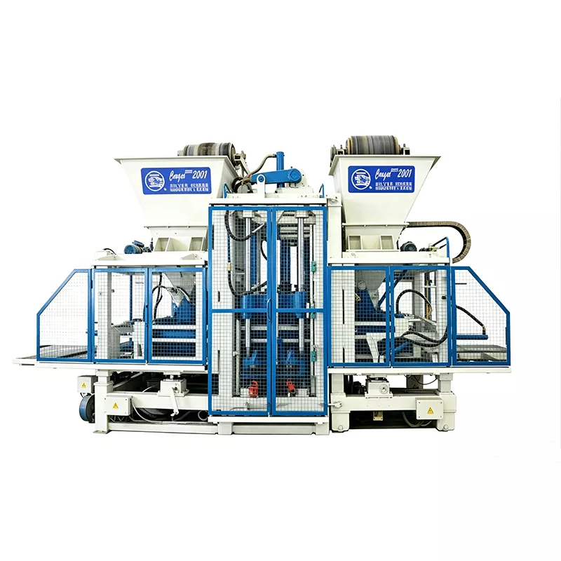 Máy tạo khối bê tông QFT9-16