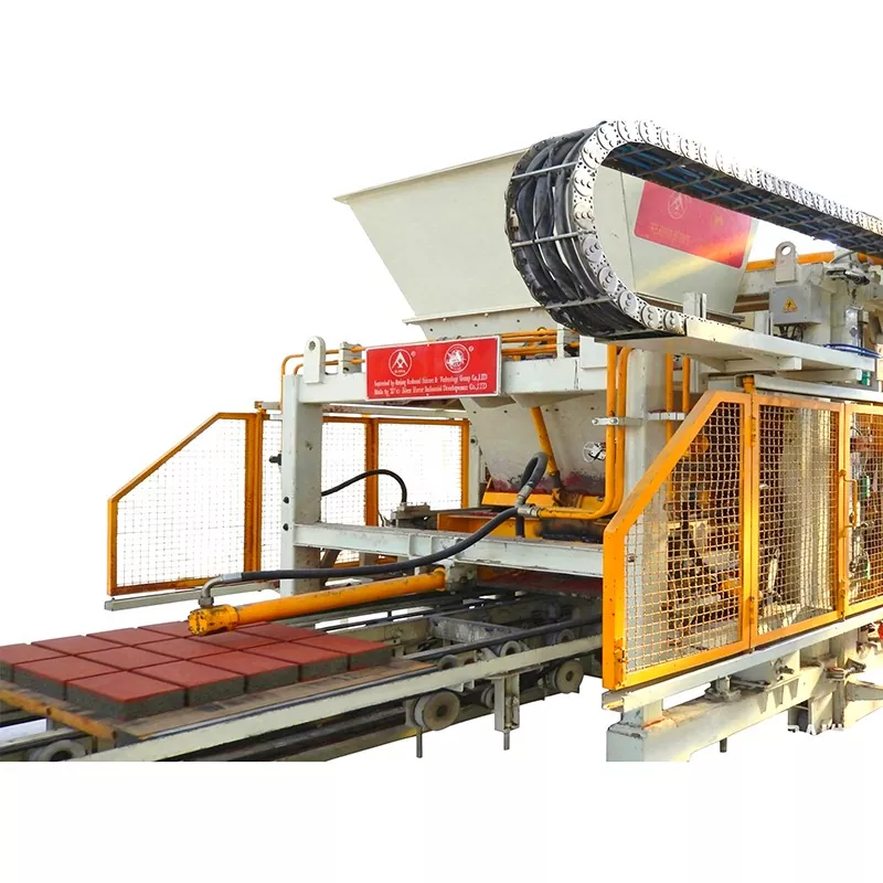 Thiết bị làm máy lát bê tông QFT9-16