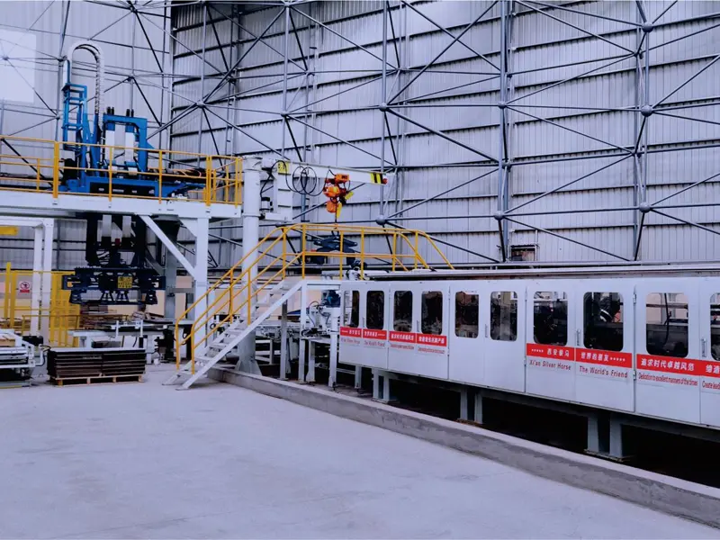 Dây chuyền đánh bóng sản phẩm hoàn toàn tự động