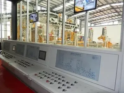 Integrated Block and Stone Production Machine