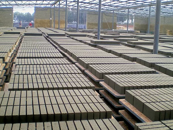 Multipurpose Block Stone Integrated Machine
