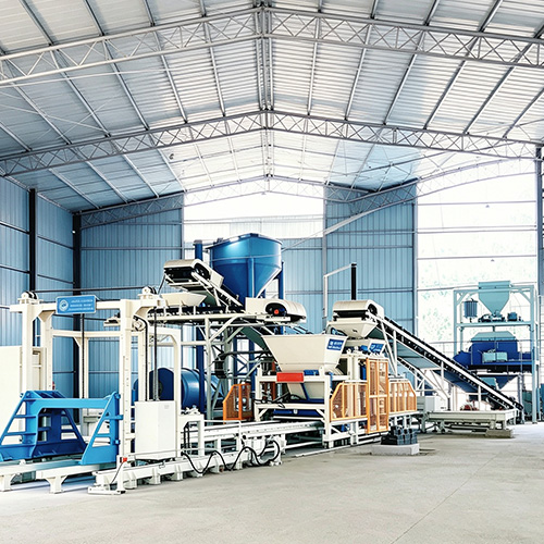 Máy làm khối bê tông QFT6-16