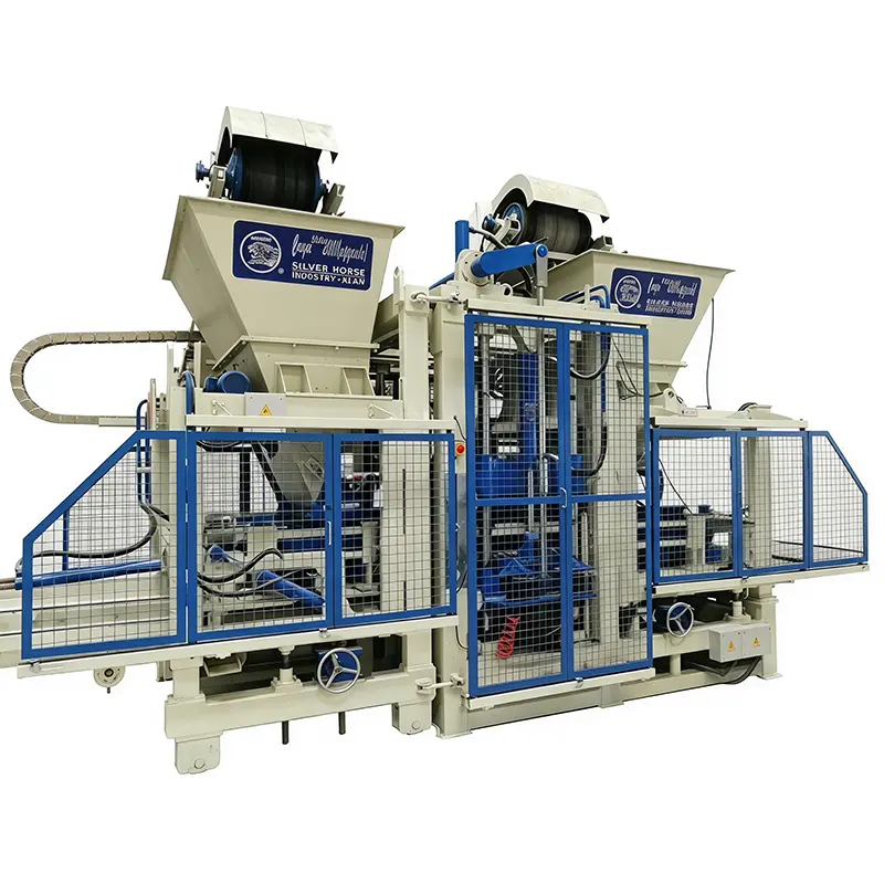 Máy ép gạch bê tông QFT9-16