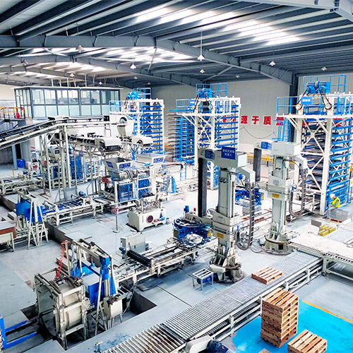 Thiết bị sản phẩm bê tông QFT9-16