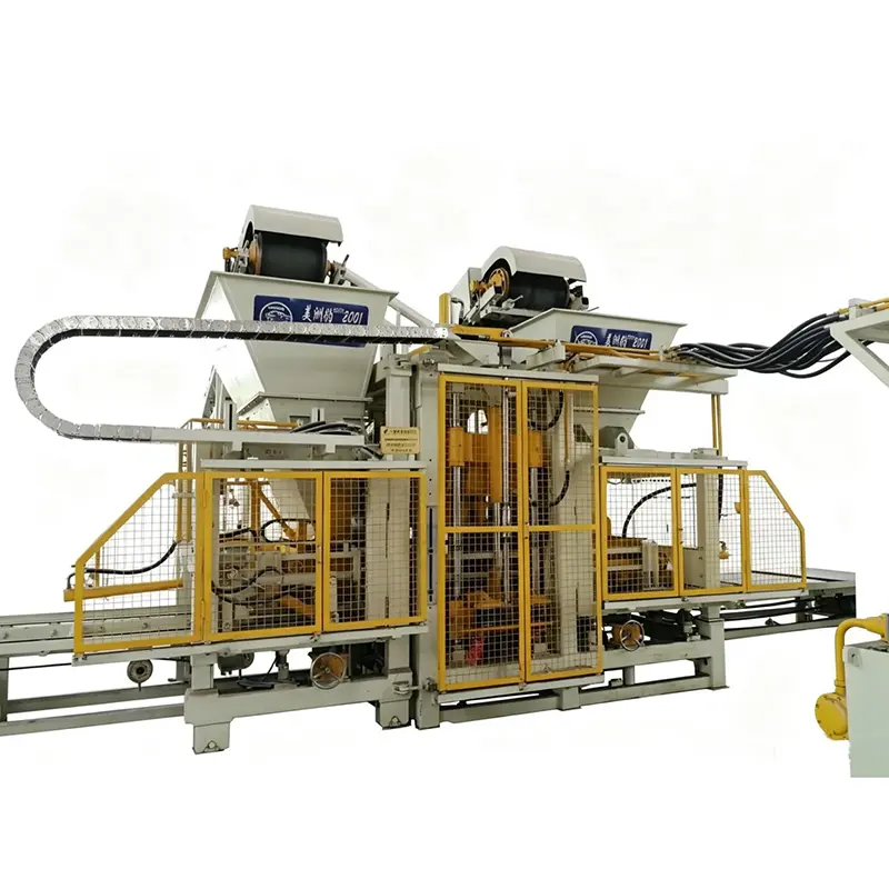 Máy làm khối rỗng QFT9-16