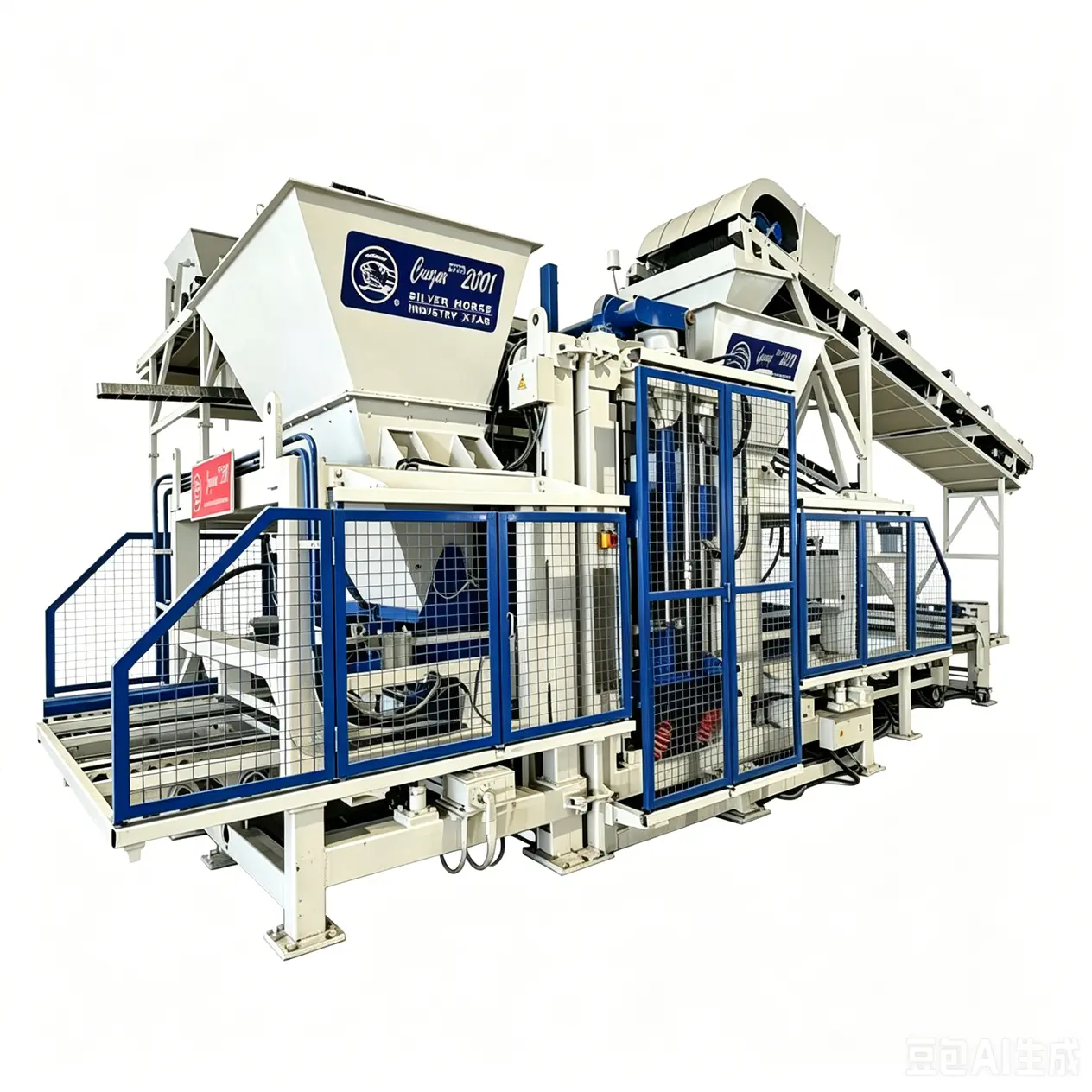 Máy tạo khối rung QFT9-16