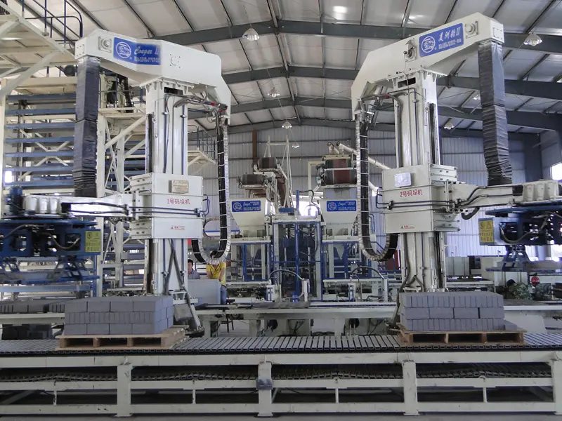 Dây chuyền sản xuất gạch đặc